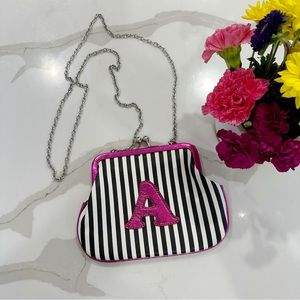 Melie Bianca Monogram A Purse